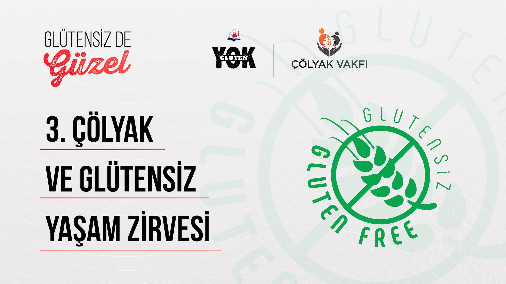 3. Çölyak ve Glütensiz yaşam zirvesi